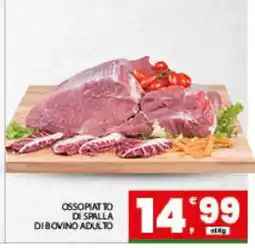 Eurospar OSSOBUCO DI SPALLA DI BOVINO ADULTO offerta