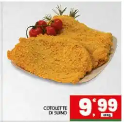 Eurospar COTOLETTE DI SUINO offerta