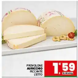 Eurospar PROVOLONE AURICCHIO PICCANTE L'ETTO offerta