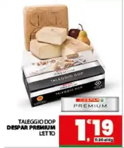 Eurospar Taleggio DOP offerta
