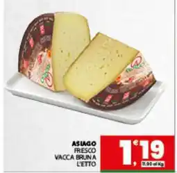 Eurospar Asiago offerta