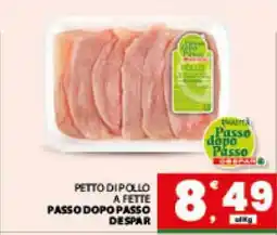 Eurospar Petto Di Pollo A Fette offerta