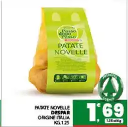 Eurospar Patate Novelle offerta