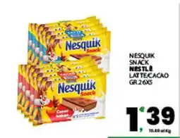 Eurospar NESQUIK Snack offerta