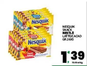 Eurospar NESQUIK Snack offerta