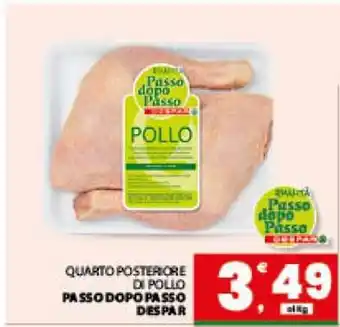 Eurospar Quarto posteriore di pollo offerta