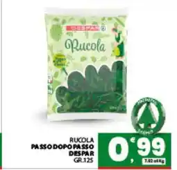 Eurospar Rucola offerta