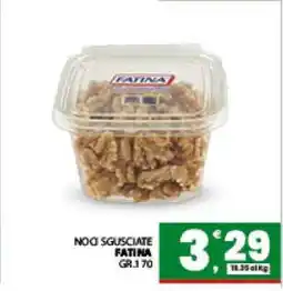 Eurospar NOCI SGUSCIATE FATINA offerta