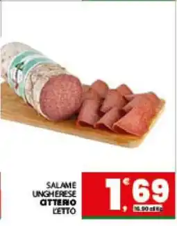 Eurospar SALAME UNGHERESE OTTORETTI offerta
