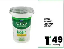 Eurospar KEFIR BIANCO ACTIVIA GR.345 offerta