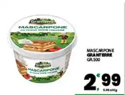 Eurospar Mascarpone Granterre offerta