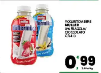 Eurospar YOGURT DA BERE MULLER offerta
