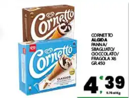 Eurospar Cornetto Algida offerta