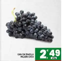 Eurospar Uva da tavola offerta