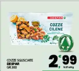 Eurospar COZZE SGUSCIATE offerta