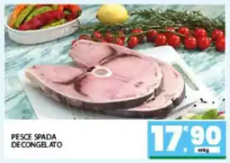 Eurospar Pesce spada decongelato offerta