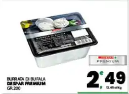 Eurospar BURRATA DI BUFALA offerta