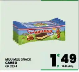 Eurospar MUU MUU SNACK offerta