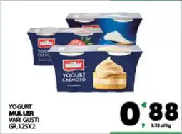 Eurospar YOGURT MULLER offerta