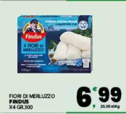 Eurospar FIORI DI MERLUZZO offerta