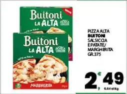Eurospar PIZZA ALTA BUITONI offerta