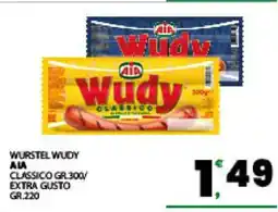 Eurospar WÜRSTEL WUDY offerta