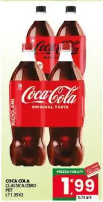 Eurospar Coca Cola offerta