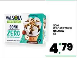 Eurospar CONI ZERO ZUCCHERI offerta