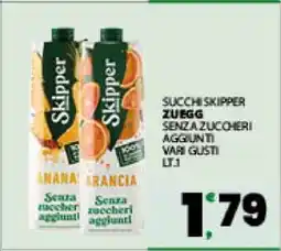 Eurospar SUCCHI SKIPPER ZUEGG offerta