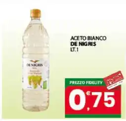 Eurospar ACETO BIANCO DE NIGRIS offerta