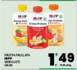 Eurospar FRUTTA FRULLATA offerta
