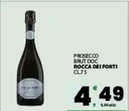 Eurospar PROSECCO BRUT DOC offerta