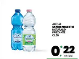 Eurospar ACQUA SAN BENEDETTO offerta