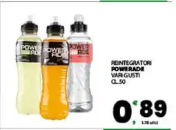 Eurospar Powerade offerta