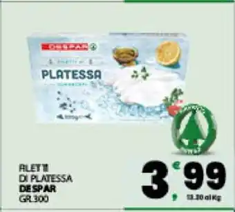 Eurospar Filetti di platessa offerta