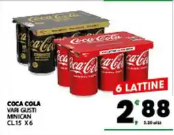 Eurospar Coca Cola offerta