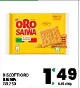 Eurospar BISCOTTI ORO SAIWA offerta