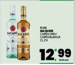 Eurospar BACARDI offerta