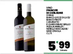 Eurospar Vino Principe di Corleone offerta