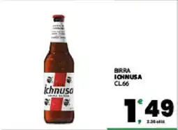 Eurospar BIRRA ICHNUSA offerta