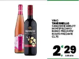 Eurospar Vino Tavernello offerta