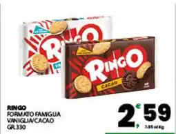 Eurospar RINGO offerta