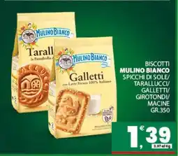 Eurospar Biscotti Mulino Bianco offerta