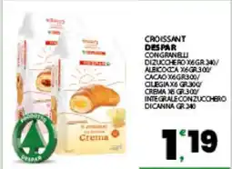Eurospar Croissant DESPAR offerta