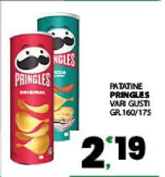 Eurospar Pringles offerta