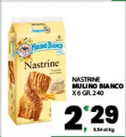 Eurospar Nastrine Mulino Bianco offerta