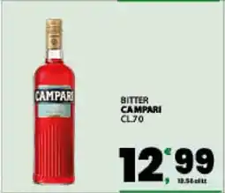 Eurospar Bitter Campari offerta