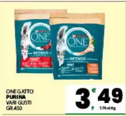 Eurospar ONE GATTO PURINA offerta
