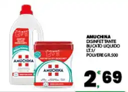 Eurospar AMUCHINA offerta