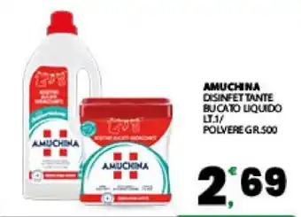 Eurospar AMUCHINA offerta